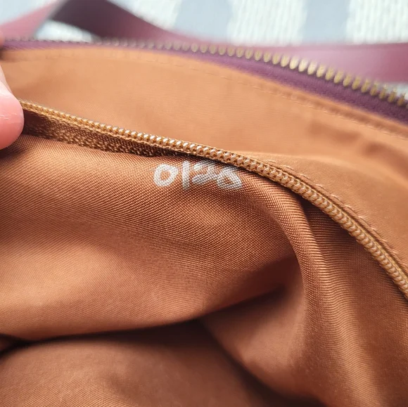 Fossil Mimi Large Leather Tote Bag - Picture 16 of 16